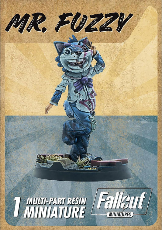 Fallout Wasteland Warfare: Mr Fuzzy
