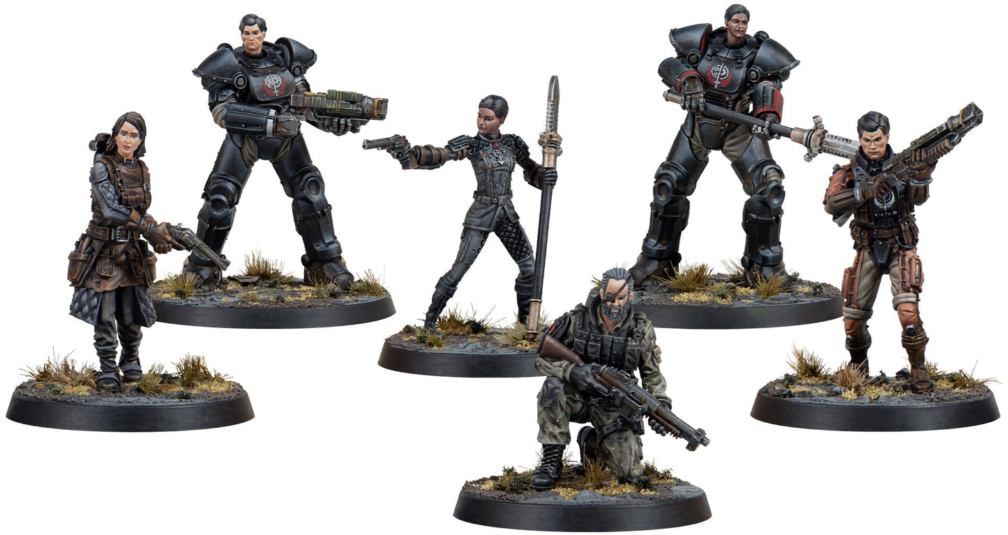 Fallout Miniatures: Brotherhood Of Steel - Appalachian Command