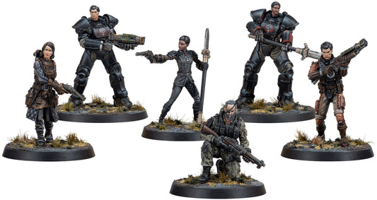 Fallout Miniatures: Brotherhood Of Steel - Appalachian Command