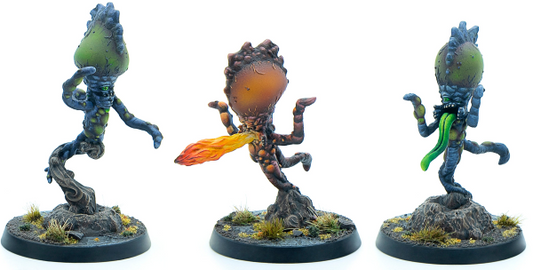 Fallout Wasteland Warfare: Super Mutants Floaters