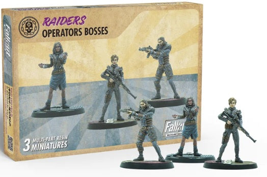 Fallout Wasteland Warfare: Raiders - Operators Bosses