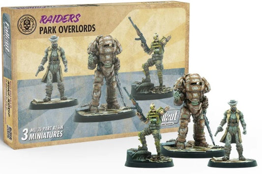 Fallout Wasteland Warfare: Raiders - Park Overlords