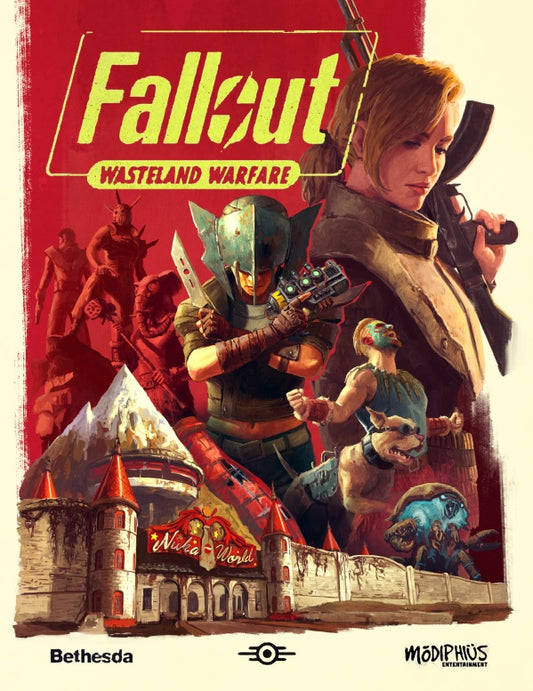 Fallout Wasteland Warfare: Nuka-World