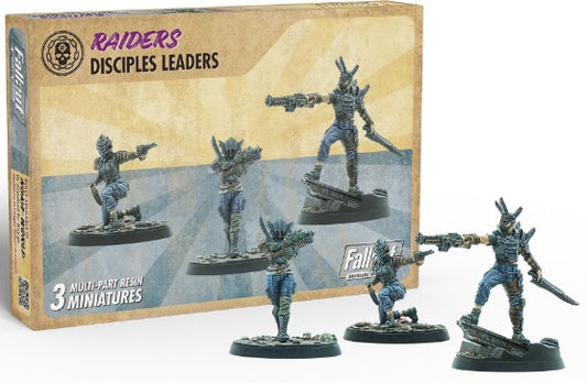 Fallout Wasteland Warfare: Raiders - Disciples Leaders