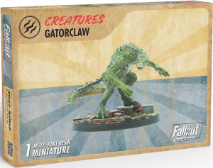 Fallout Wasteland Warfare: Creatures - Gatorclaw