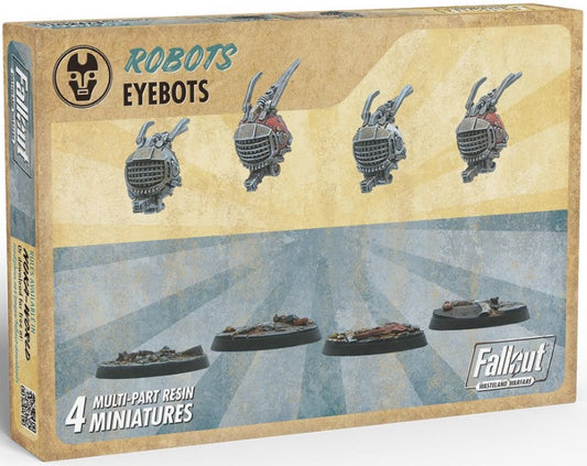 Fallout Wasteland Warfare: Robots - Eyebots