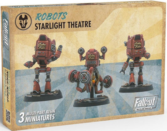 Fallout Wasteland Warfare: Robots - Starlight Theatre Staff
