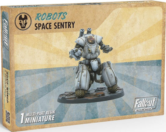 Fallout Wasteland Warfare: Robots - Space Sentry
