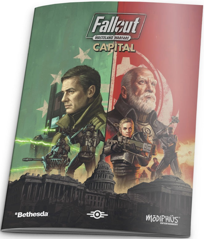 Fallout Wasteland Warfare: Capital Rules Expansion