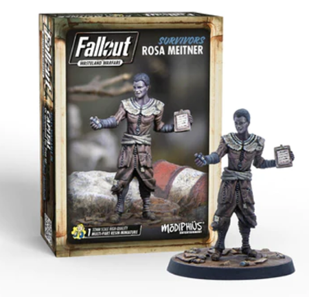 Fallout Wasteland Warfare: Survivors - Rosa Meitner