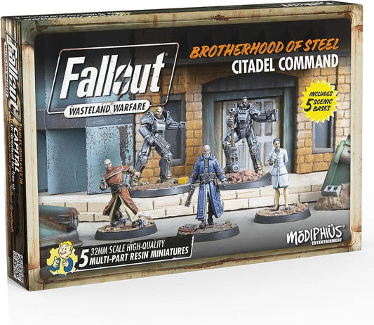 Fallout Wasteland Warfare: Brotherhood Of Steel - Citadel Command