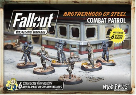 Fallout Wasteland Warfare: Brotherhood Of Steel - Combat Patrol