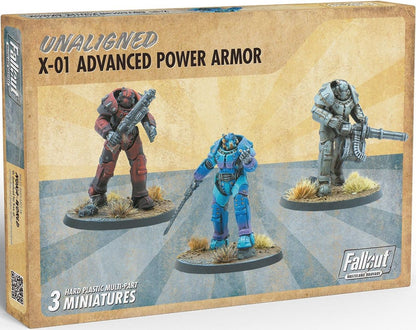 Fallout Wasteland Warfare: Unaligned - X-01 Power Armor