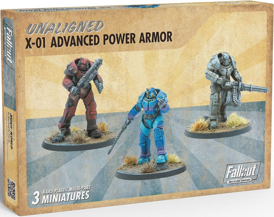 Fallout Wasteland Warfare: Unaligned - X-01 Power Armor