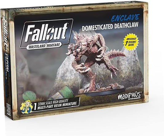 Fallout Wasteland Warfare: Enclave - Domesticated Deathclaw