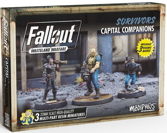 Fallout Wasteland Warfare: Survivors - Capital Companions