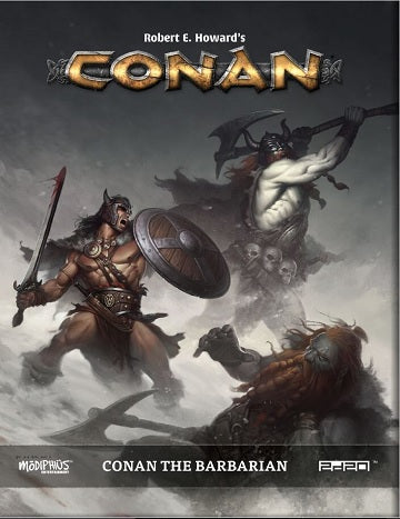 Conan RPG: The Barbarian