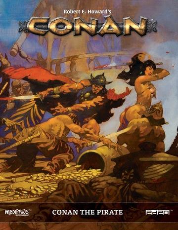 Conan RPG: The Pirate