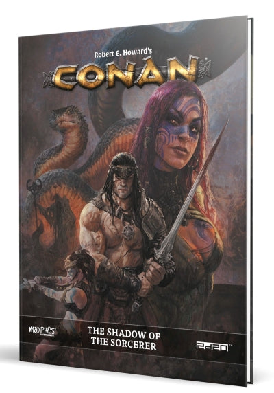 Conan RPG: The Shadow Of The Sorcerer