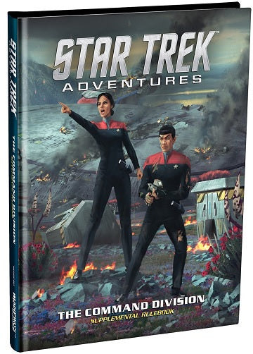 Star Trek Adventures RPG: The Command Division