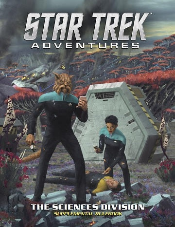 Star Trek Adventures RPG: The Sciences Division