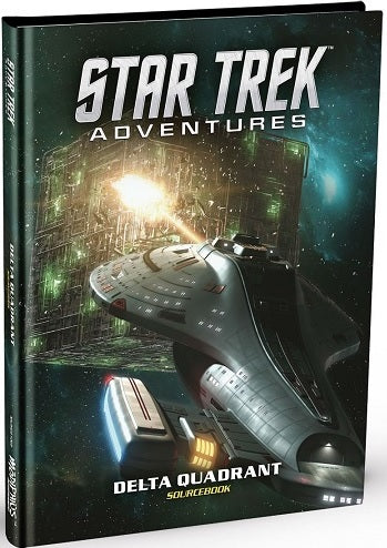 Star Trek Adventures RPG: Delta Quadrant
