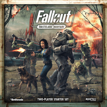 Fallout Wasteland Warfare: 2 Player Core Set