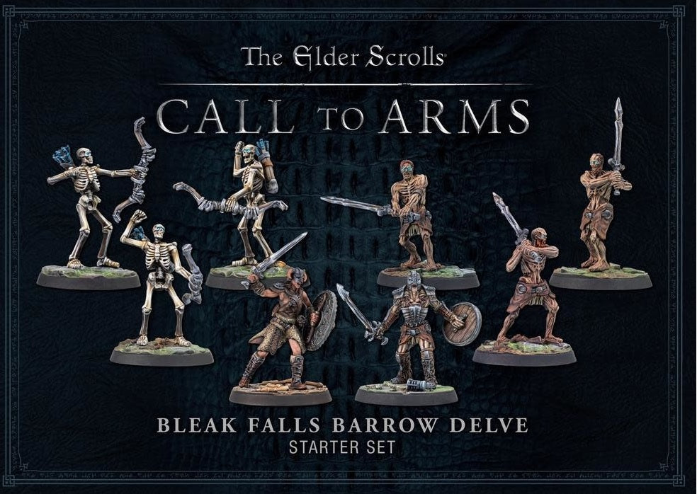 Elder Scrolls: Call To Arms - Bleak Falls Barrow Delve Set