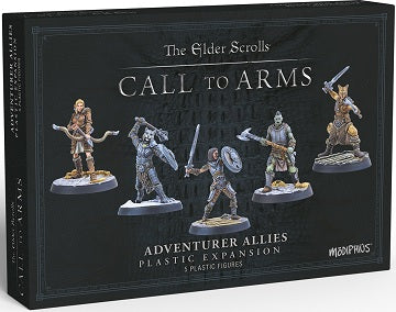 Elder Scrolls: Call To Arms - Adventurer Allies