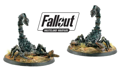 Fallout Wasteland Warfare: Creatures - Radscorpions
