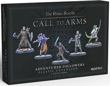 Elder Scrolls: Call To Arms - Adventurer Followers