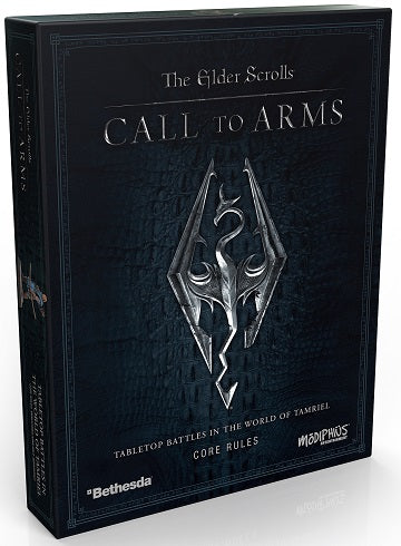 Elder Scrolls: Call To Arms - Core Rules Box