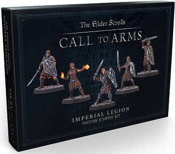 Elder Scrolls: Call To Arms - Imperial Legion Faction Starter Set