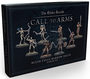 Elder Scrolls: Call To Arms - Bleak Falls Barrow Delve Starter Set