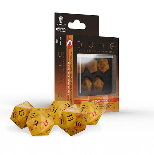 Dune RPG: Dice Set Arrakis