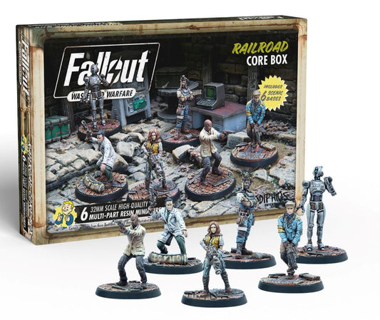 Fallout Wasteland Warfare: Railroad - Core Box