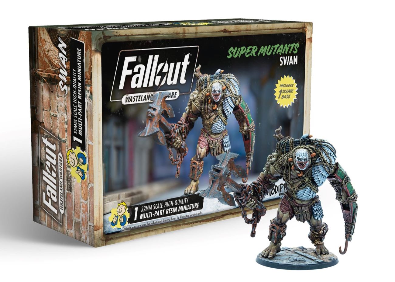 Fallout Wasteland Warfare: Super Mutants - Swan