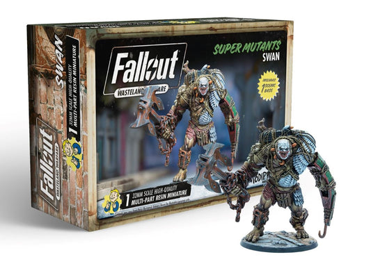 Fallout Wasteland Warfare: Super Mutants - Swan