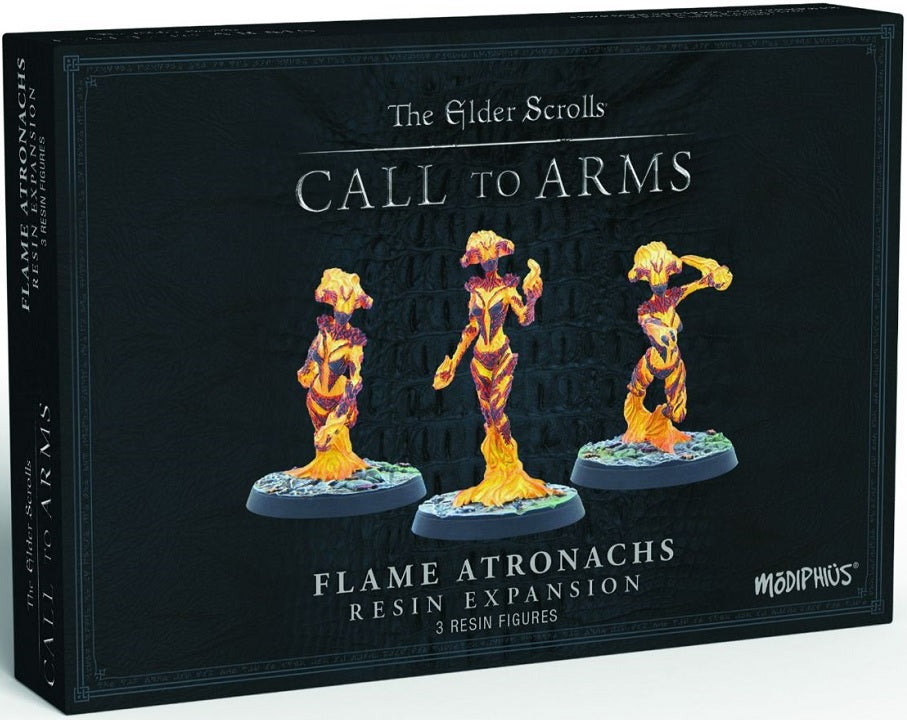 Elder Scrolls: Call To Arms - Flame Atronachs