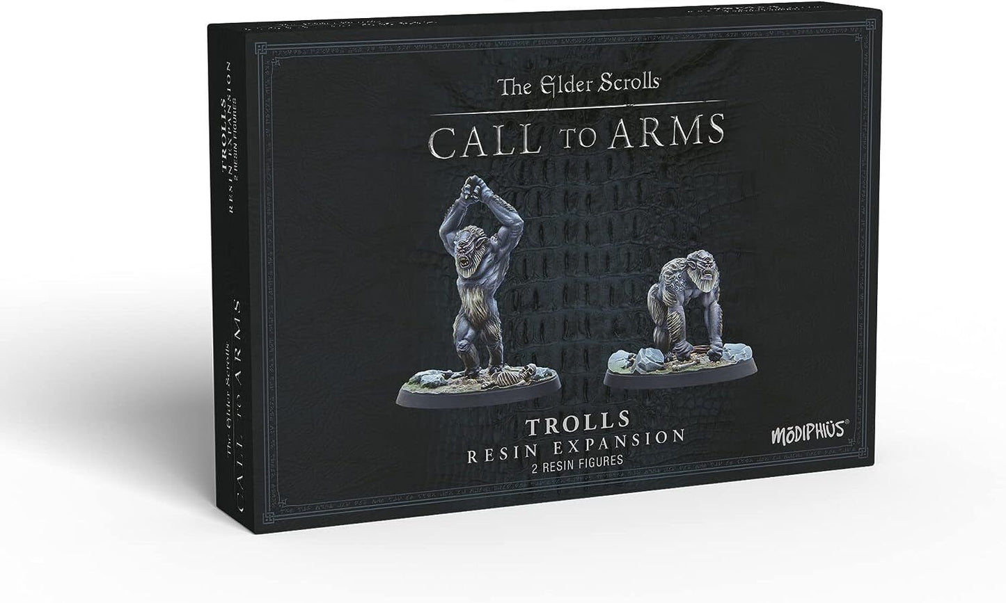 Elder Scrolls: Call To Arms - Trolls