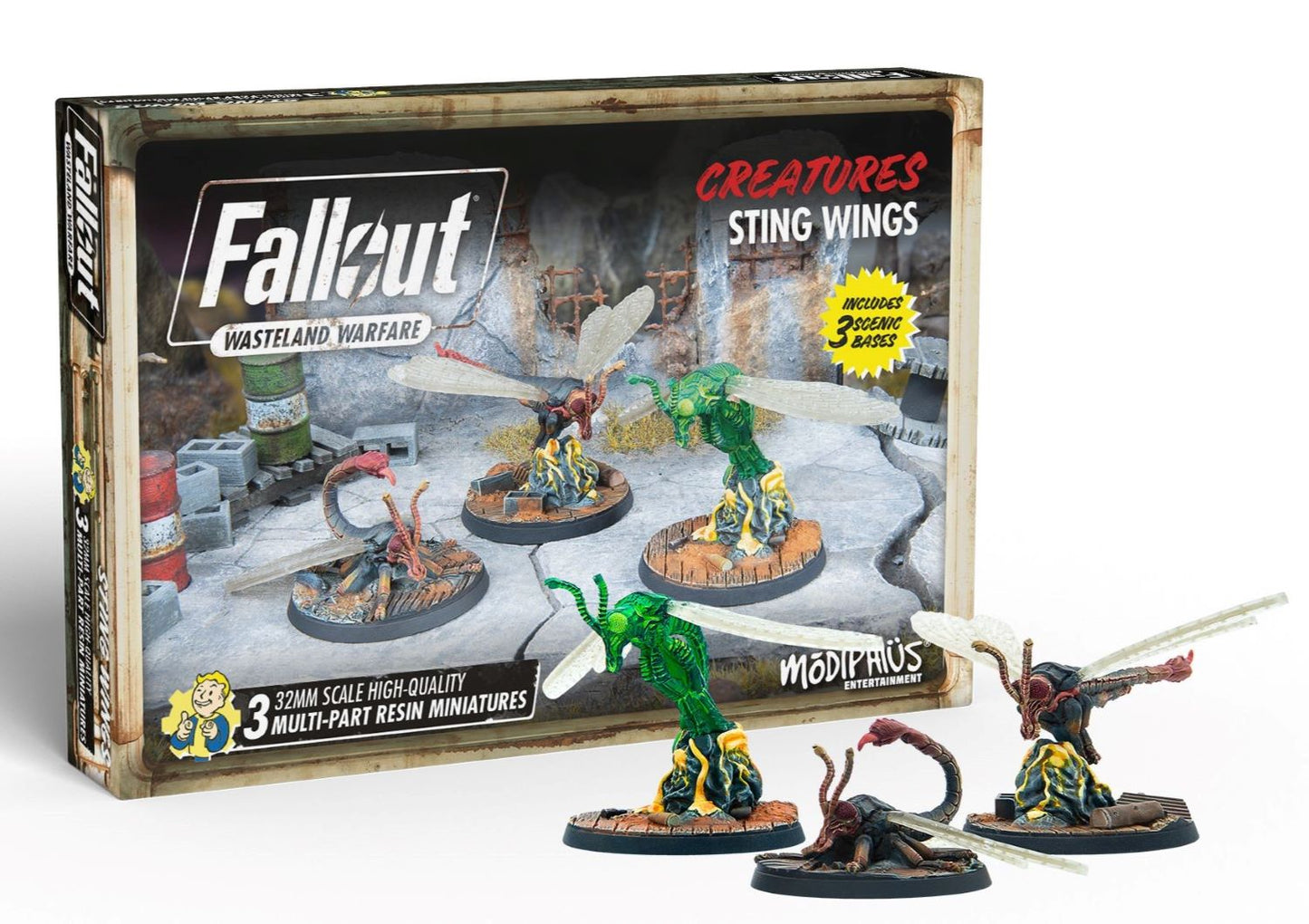 Fallout Wasteland Warfare: Creatures - Sting Wings