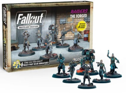 Fallout Wasteland Warfare: Raiders - The Forged