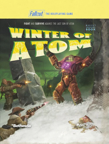 Fallout RPG: Winter Of Atom Quest Book