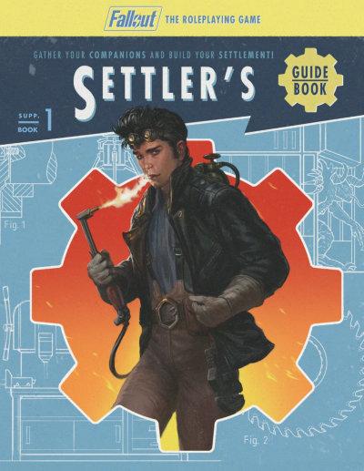 Fallout RPG: Settler's Guide Book