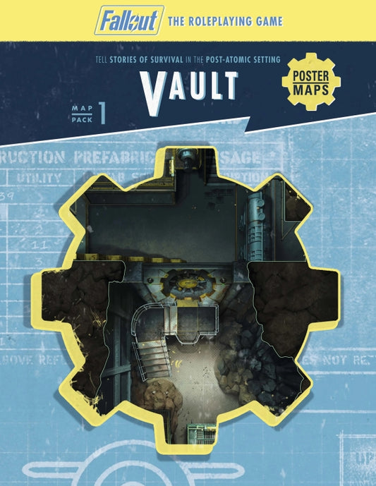 Fallout RPG: Map Pack 1 - Vault