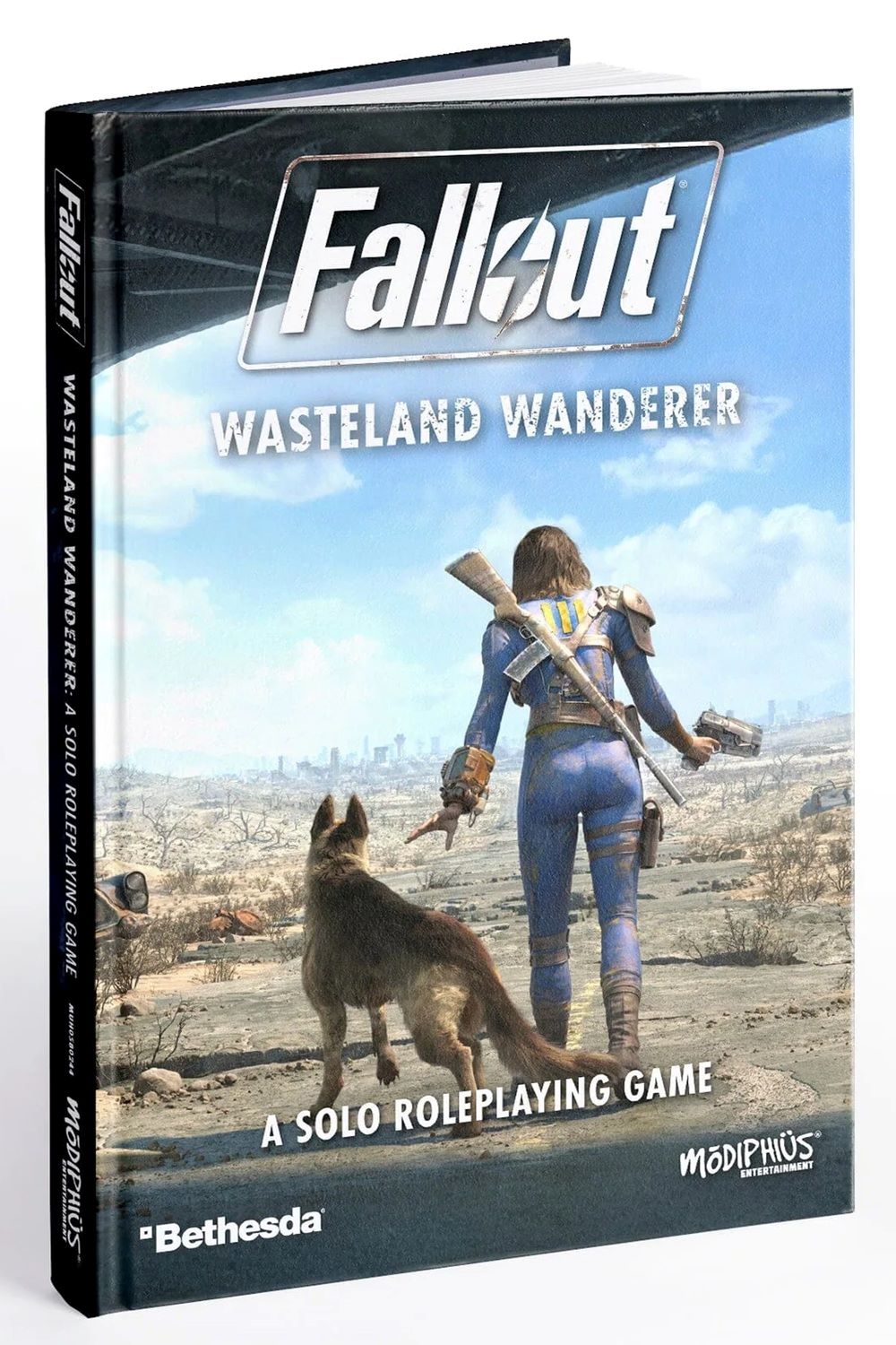 Fallout RPG: Wasteland Wanderer - A Solo Roleplaying Game