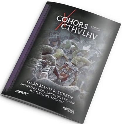 Cohors Cthulhu RPG: Gamemaster Toolkit