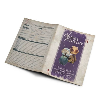 Cohors Cthulhu RPG: Gamemaster Toolkit