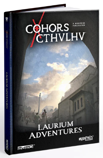 Cohors Cthulhu RPG: Laurium Adventures