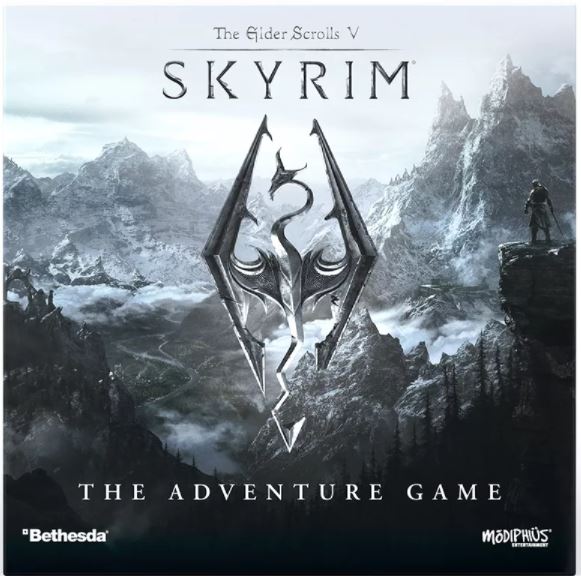 Elder Scrolls V: Skyrim - The Adventure Game